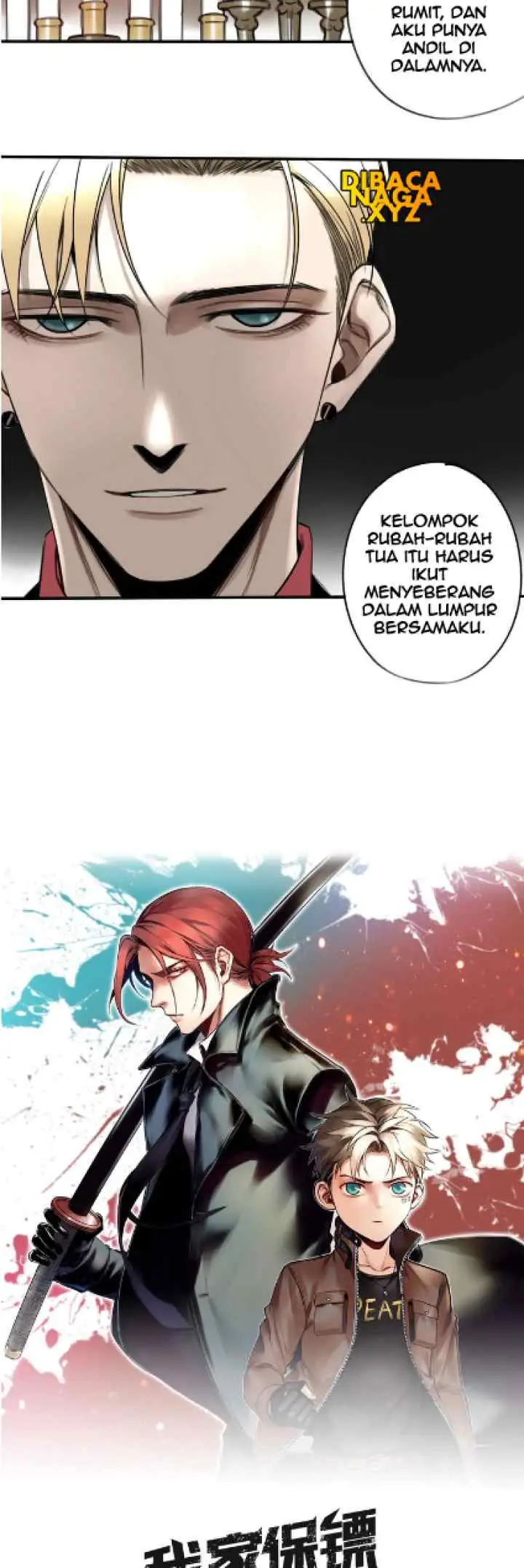 My Bodyguard is 1,3 Meters chapter 7 halaman 4