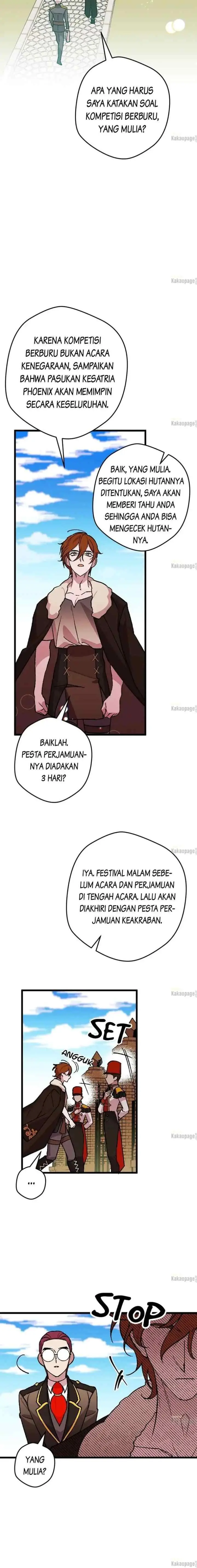 Salvaré a esta maldita familia chapter 83 halaman 5