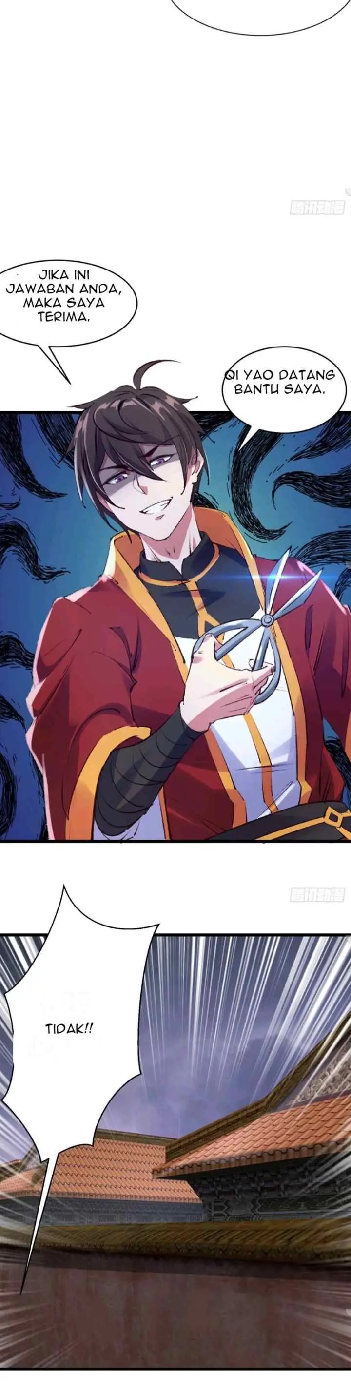 My Harem Depend on Drawing Cards chapter 87 halaman 10