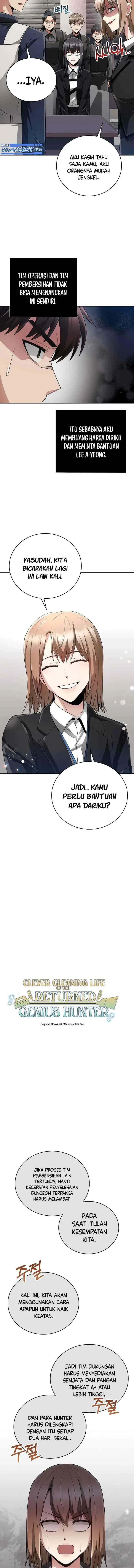 Clever Cleaning Life Of The Returned Genius Hunter chapter 24 halaman 4