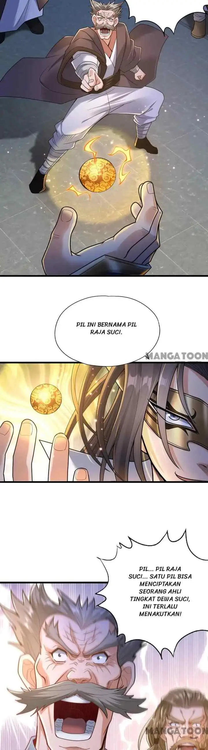 I Was Trapped On The Same Day For 100,000 Years chapter 420 halaman 8