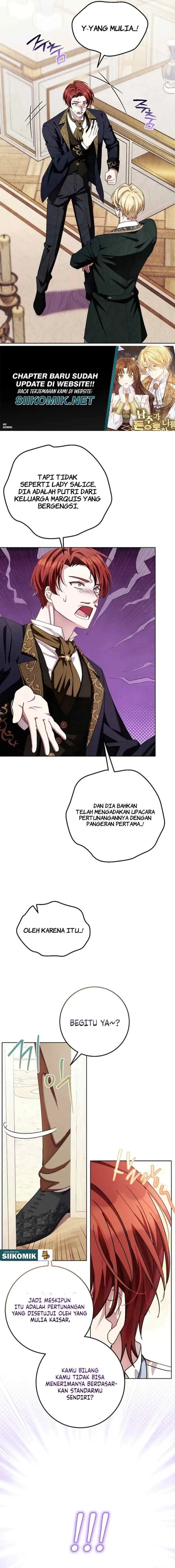 The Male Lead Tames Me With Money chapter 14 halaman 13