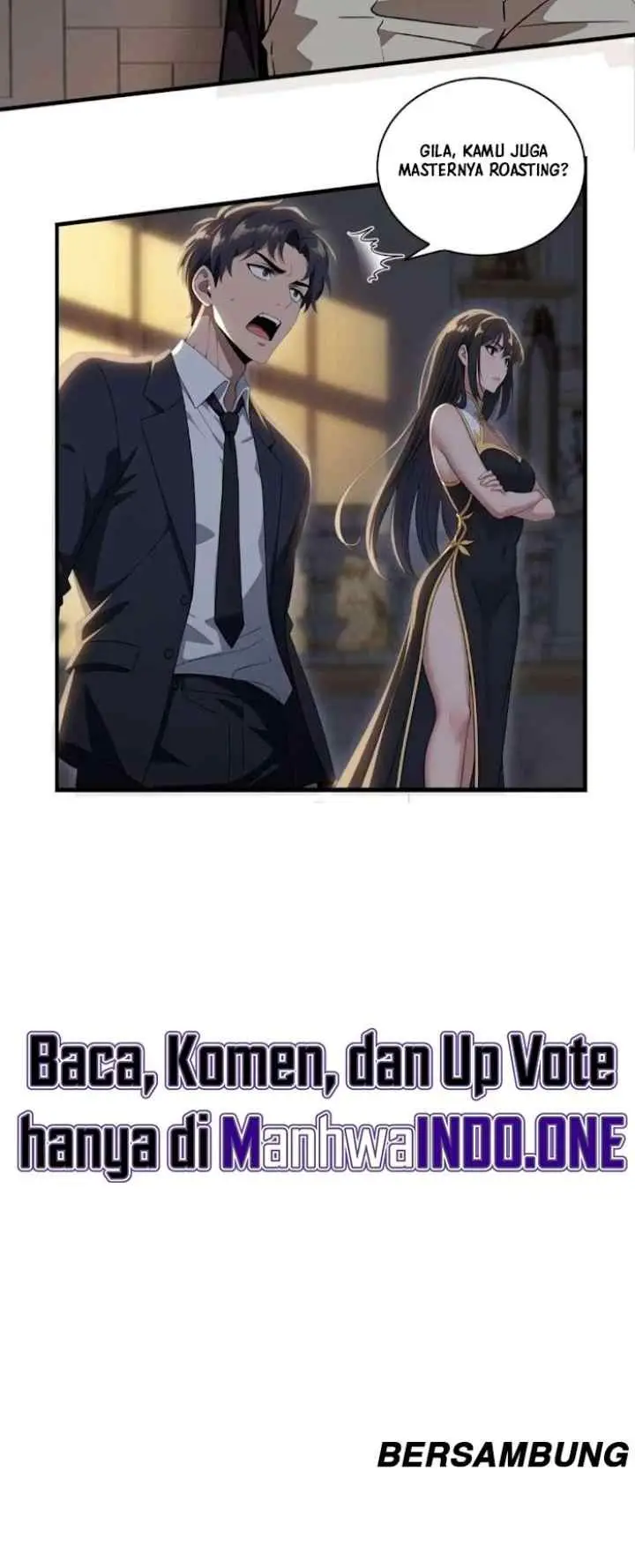 The Demon Queen Transmigrated as My Boss chapter 16 halaman 8