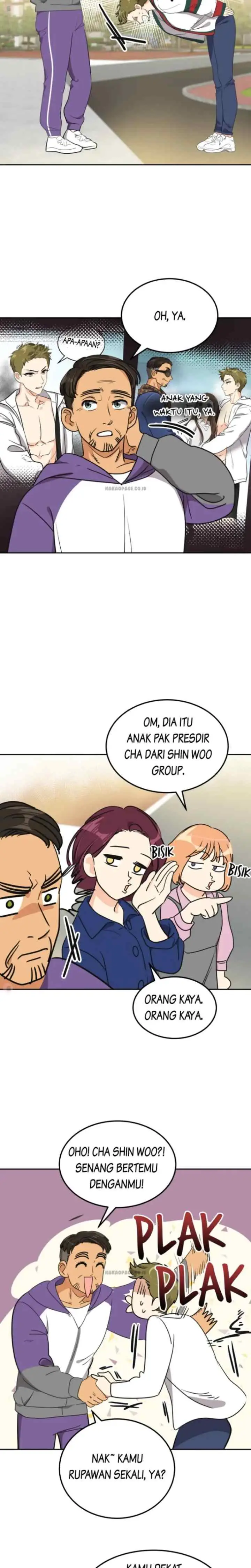Heart Has a Soft Spot chapter 185 halaman 10