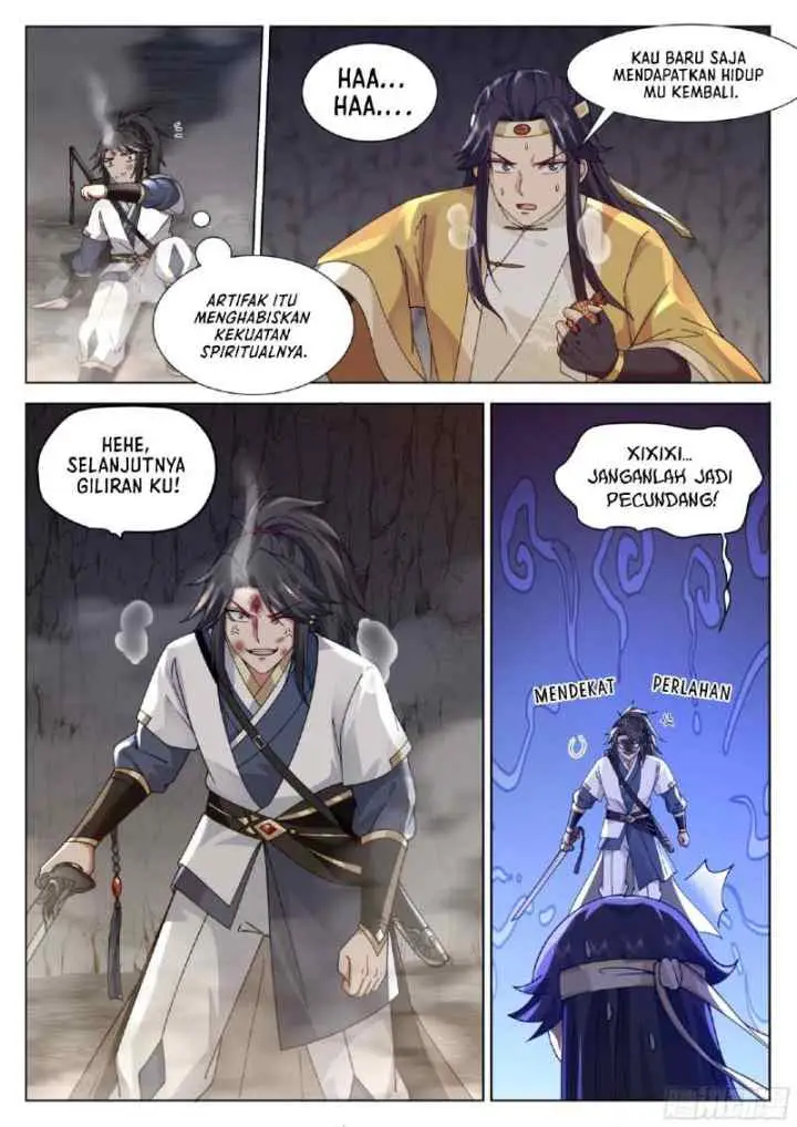 The Great Sage Of Humanity chapter 33 halaman 9