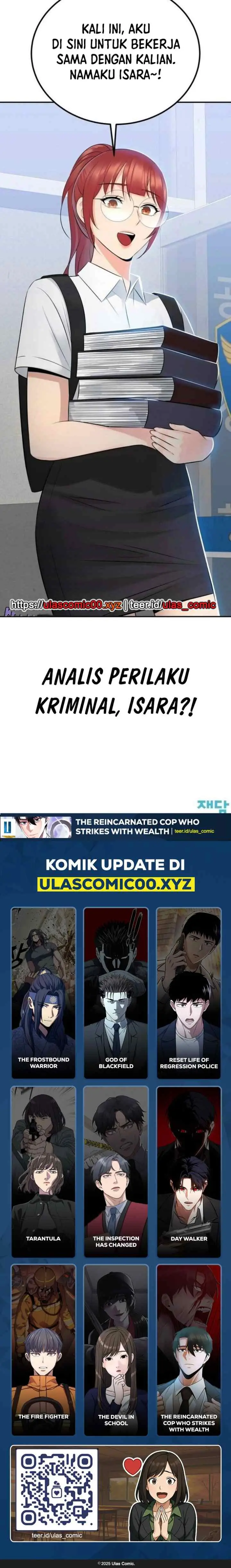 The Reincarnated Cop Who Strikes With Wealth chapter 55 halaman 15