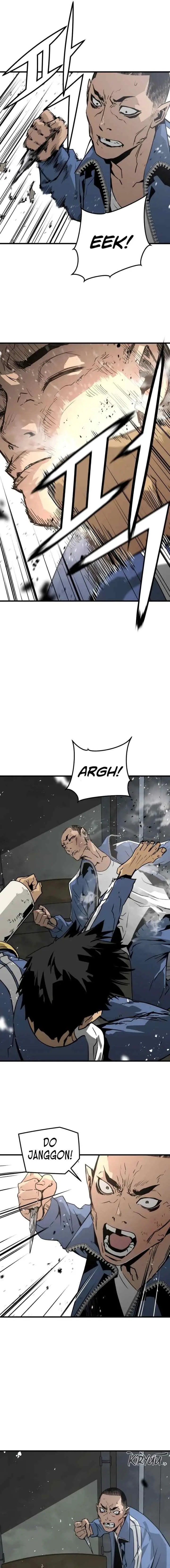 Mercilessly chapter 16 halaman 8