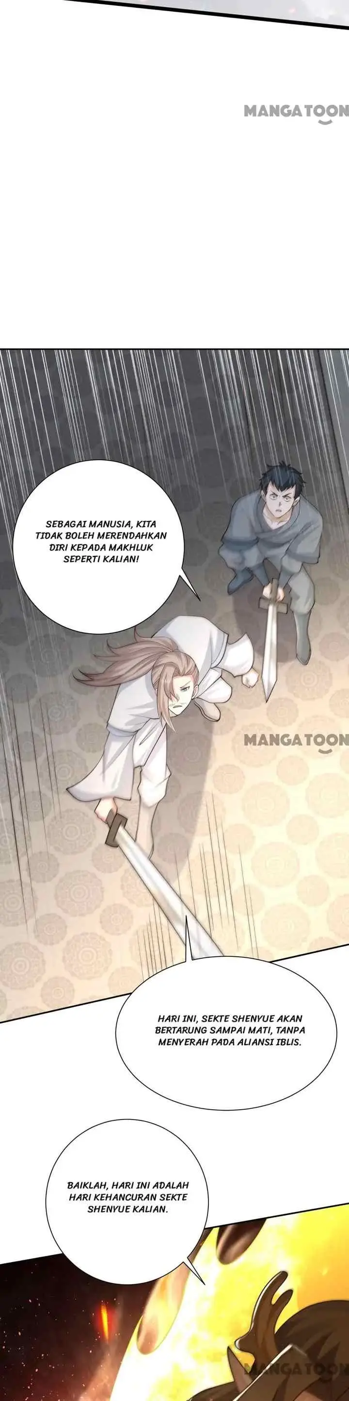 The Strongest Peach Blossom chapter 302 halaman 12
