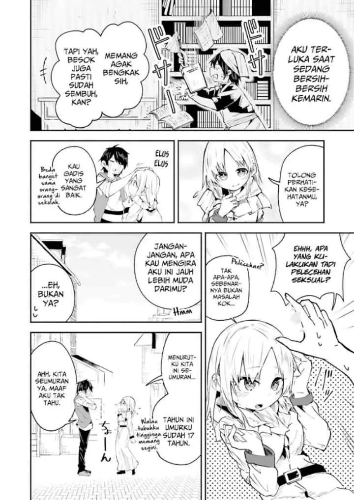 Isekai de Haishin Katsudou wo Shitara Tairyou no Yandere Shinja wo Umidashite Shimatta Ken chapter 4 halaman 9