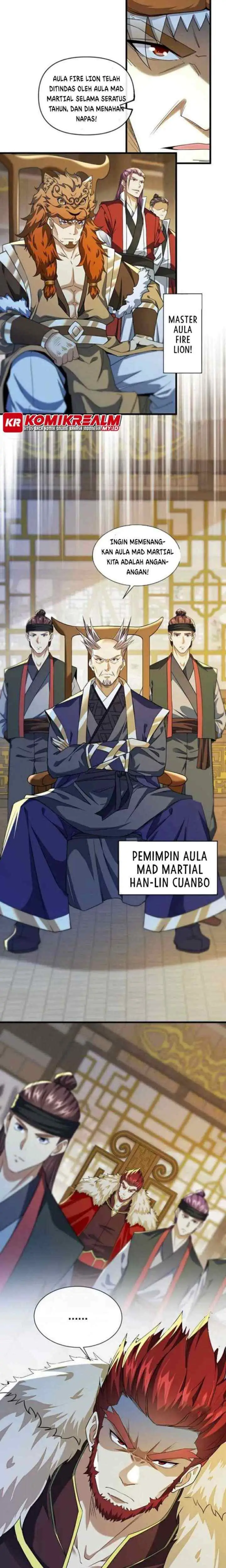 The Ten Great Emperors Are All My Disciples chapter 151 halaman 9
