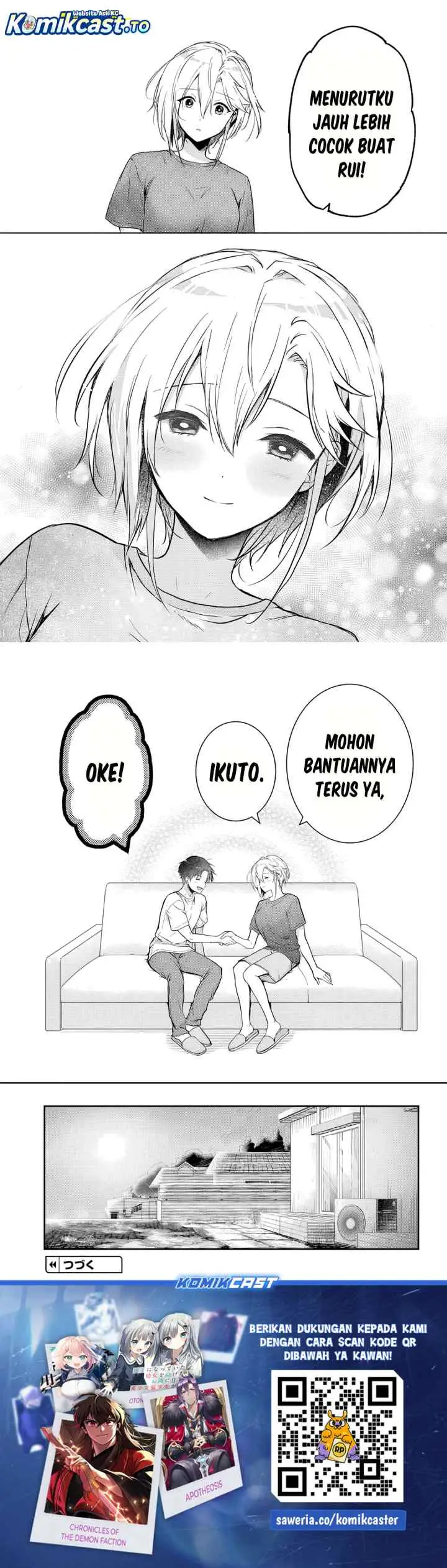 Teisou Gyakuten Sekai Nara Moteru to Omotte Itara chapter 3 halaman 19