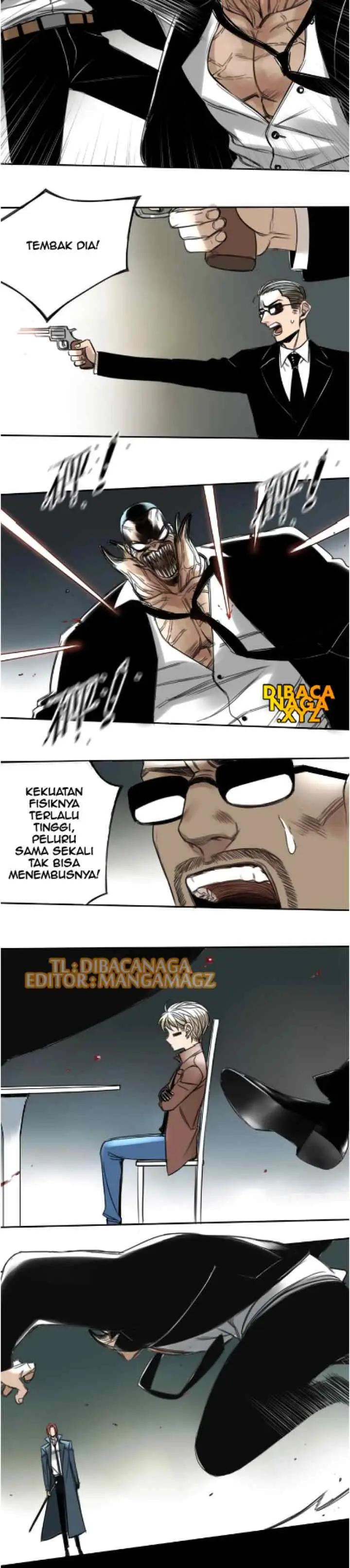 My Bodyguard is 1,3 Meters chapter 4 halaman 9