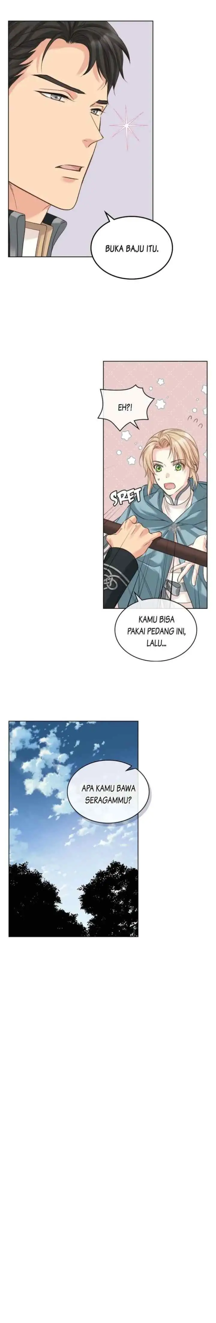 Competition in Good Faith chapter 46 halaman 15