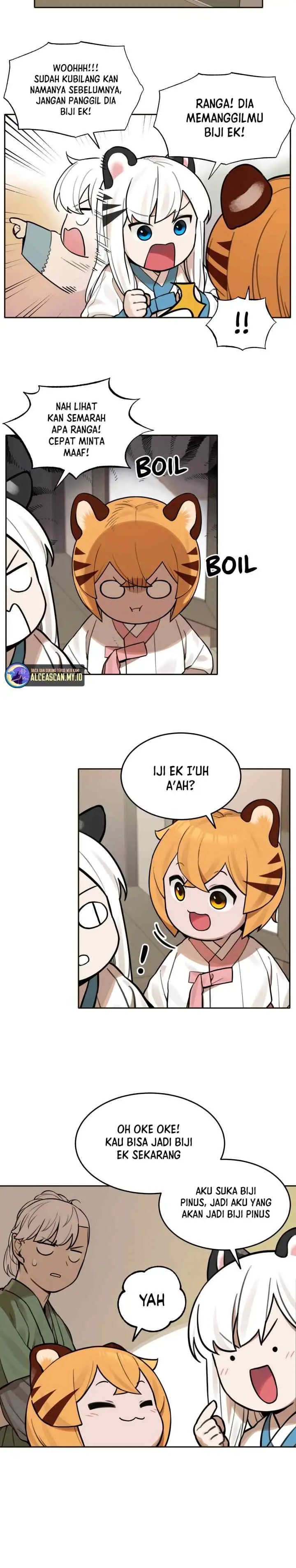 Tiger Coming In chapter 60 halaman 8