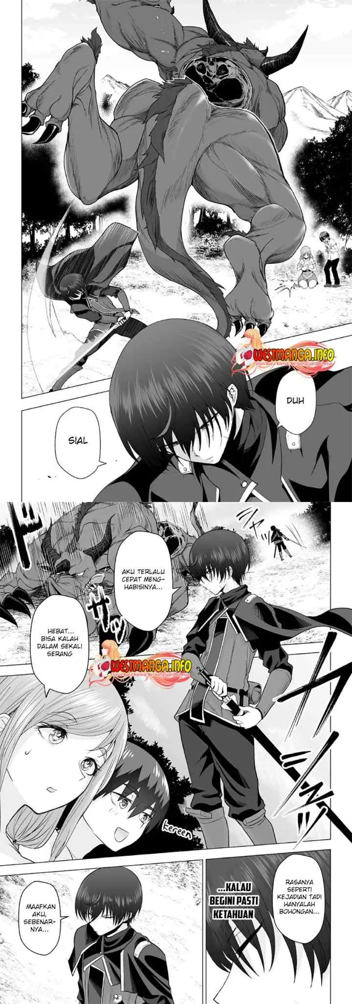 Mamori Mama Wa o Yobi janai no!?〜 Isekai Musuko Hankoki 〜 chapter 7 halaman 8