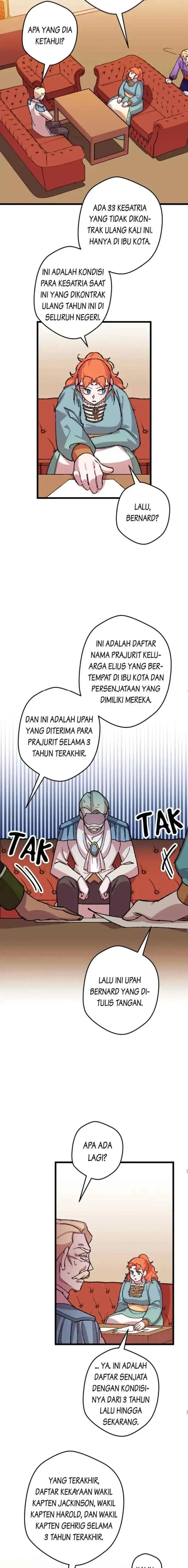 Salvaré a esta maldita familia chapter 33 halaman 5
