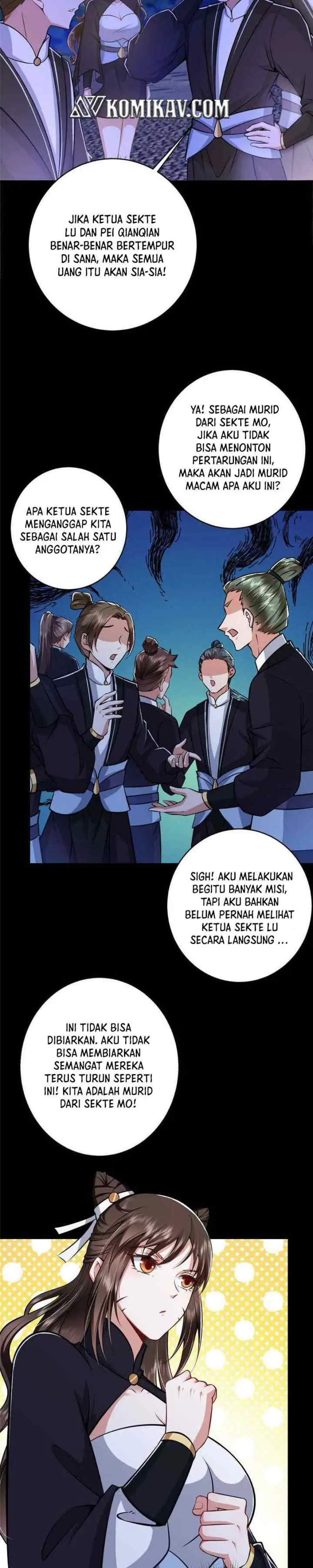 Keep A Low Profile, Sect Leader chapter 180 halaman 14