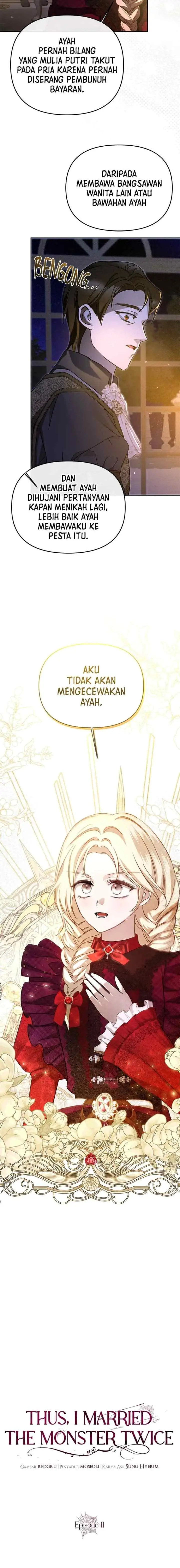 Deux Mariages Avec Le Monstre chapter 11 halaman 8