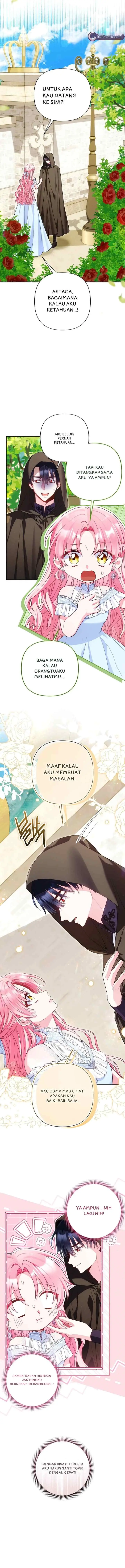 I'm A Villainess, But I Got Imprinted With The Male Lead chapter 27 halaman 5