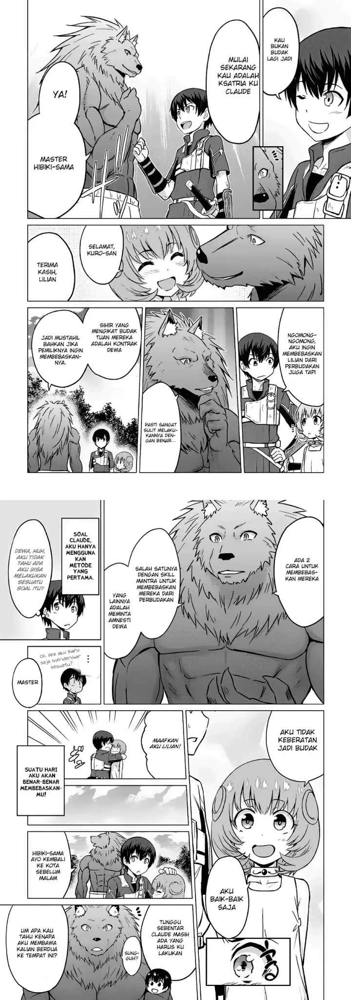 Saikyou no Shokugyou wa Yuusha demo Kenja demo naku Kanteishi (Kari) rashii desu yo? chapter 7 halaman 10