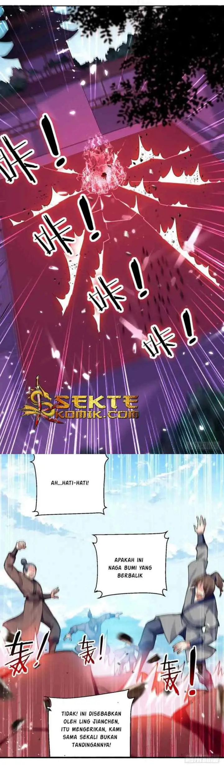 Ling Tian Shendi chapter 102 halaman 5