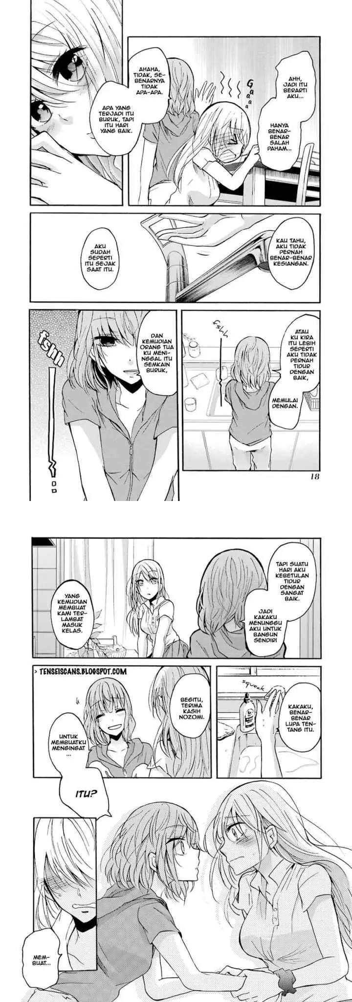 Ani no Yome to Kurashiteimasu chapter 1 halaman 10