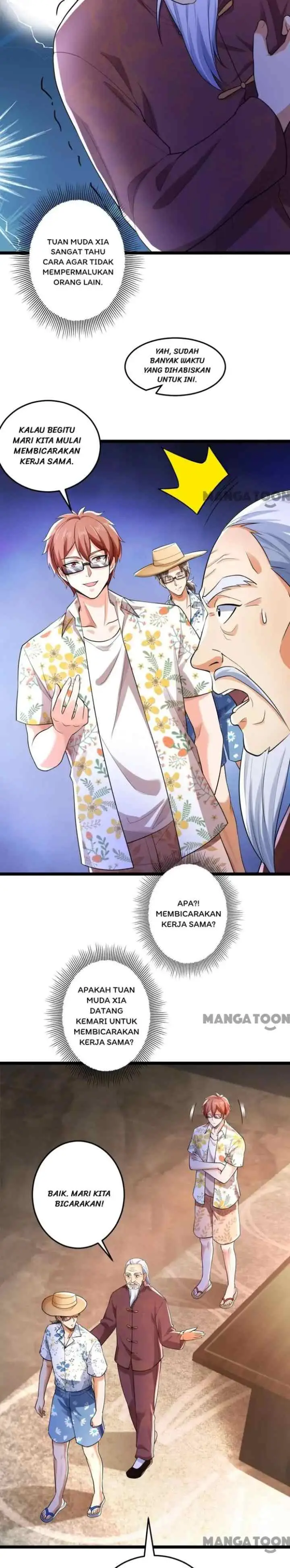 Godly Son-in-Law of Zhen Country chapter 16 halaman 7