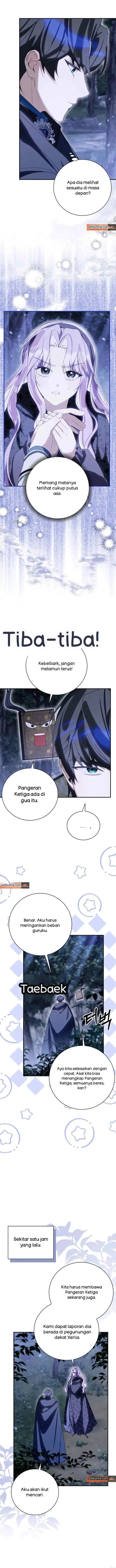 For the Young Villain's Happy Ending chapter 33 halaman 10