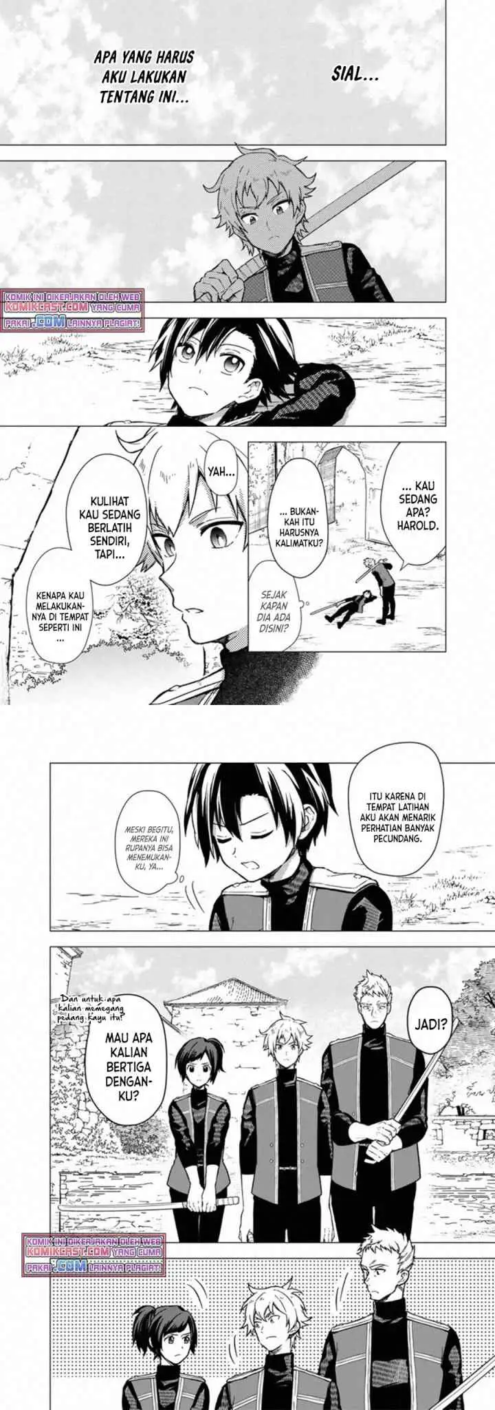 My Death Flags Show No Sign of Ending chapter 38 halaman 8