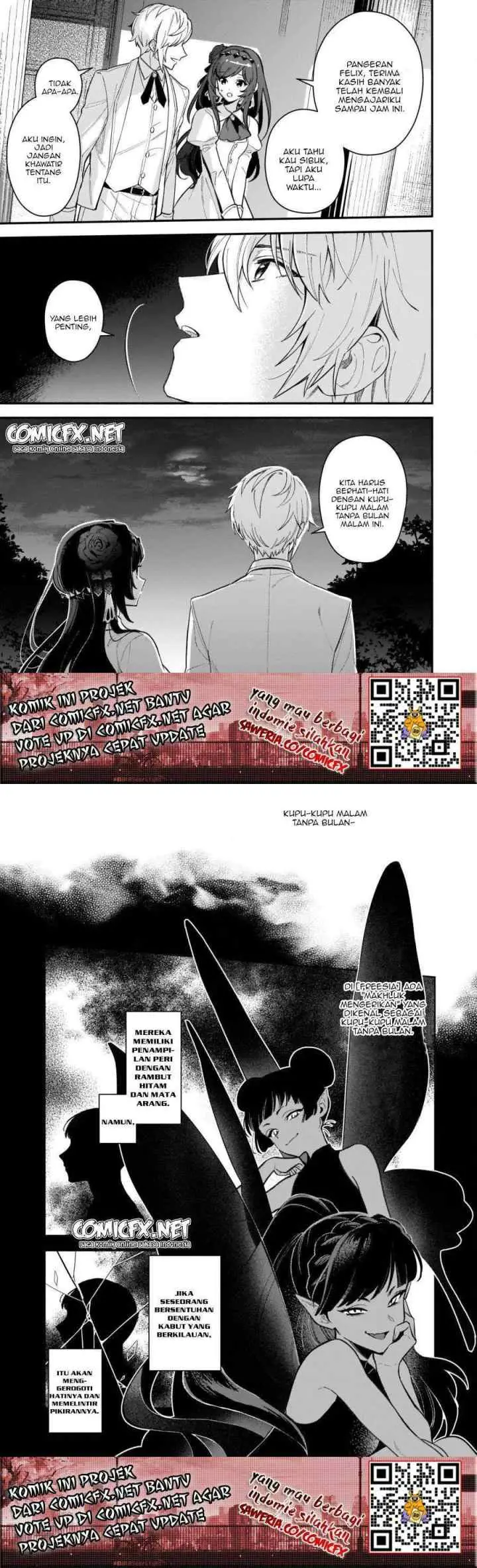 Akuyaku Reijou Route ga Nai Nante, Dare ga Itta no? chapter 6 halaman 7