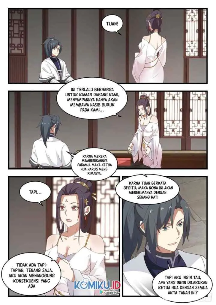 Martial Peak chapter 1506 halaman 5
