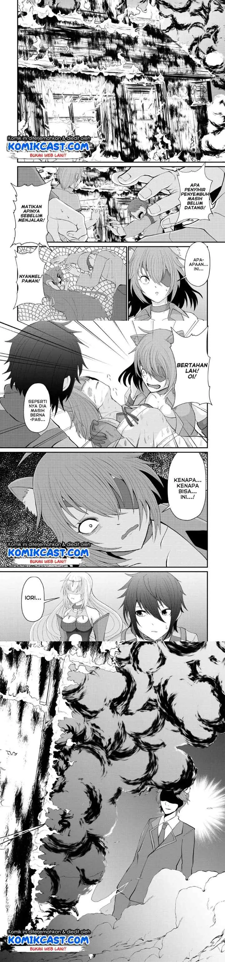 Sairin Yuusha no Fukushuu Hanashi chapter 5 halaman 10