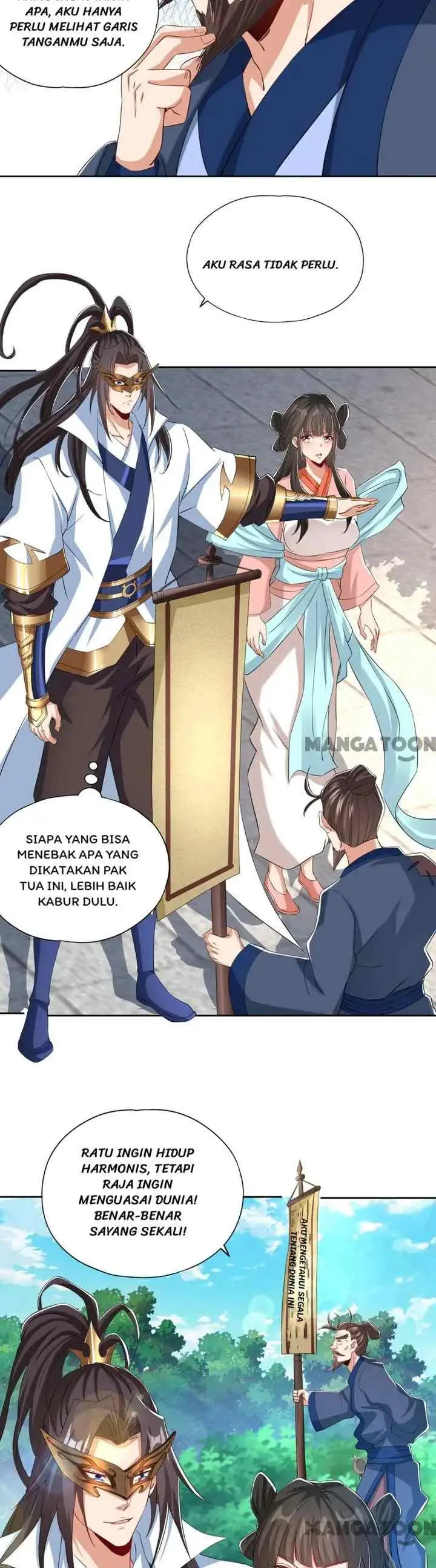 I Was Trapped On The Same Day For 100,000 Years chapter 329 halaman 17