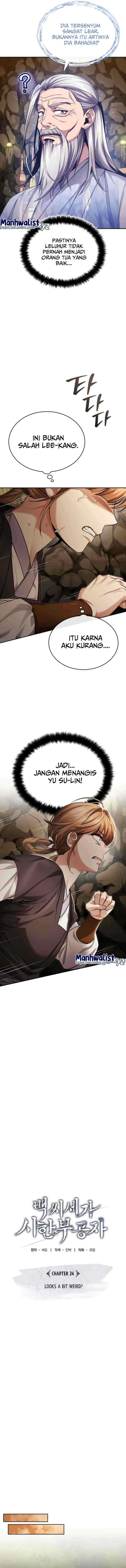 The Terminally Ill Young Master of the Baek Clan chapter 24 halaman 6