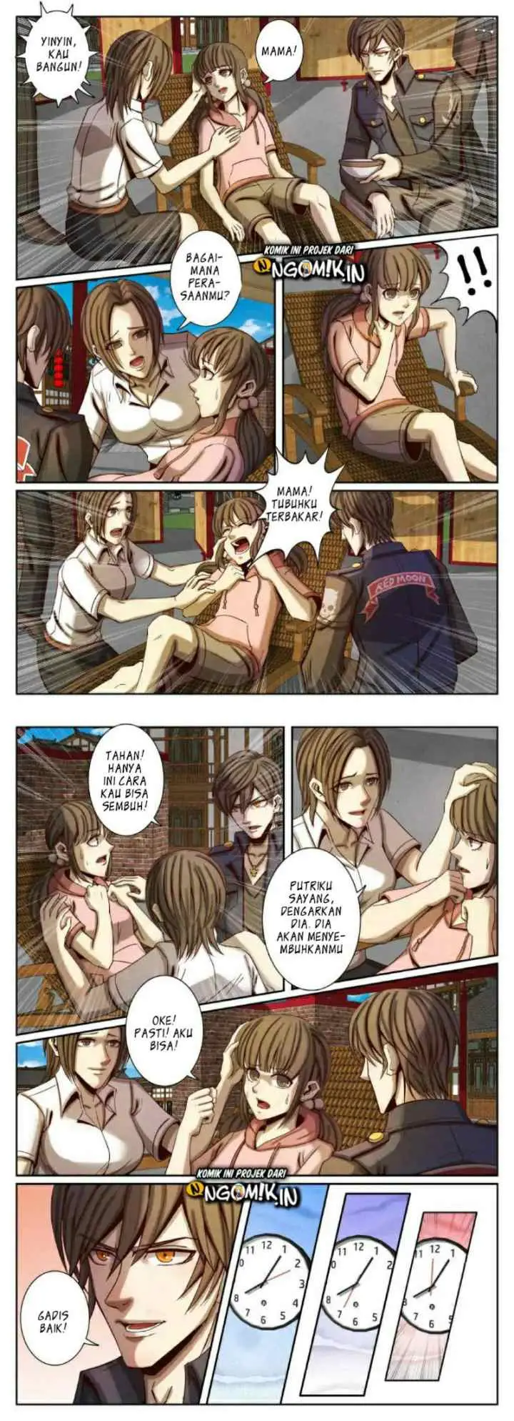 Return From the World of Immortals chapter 41 halaman 5