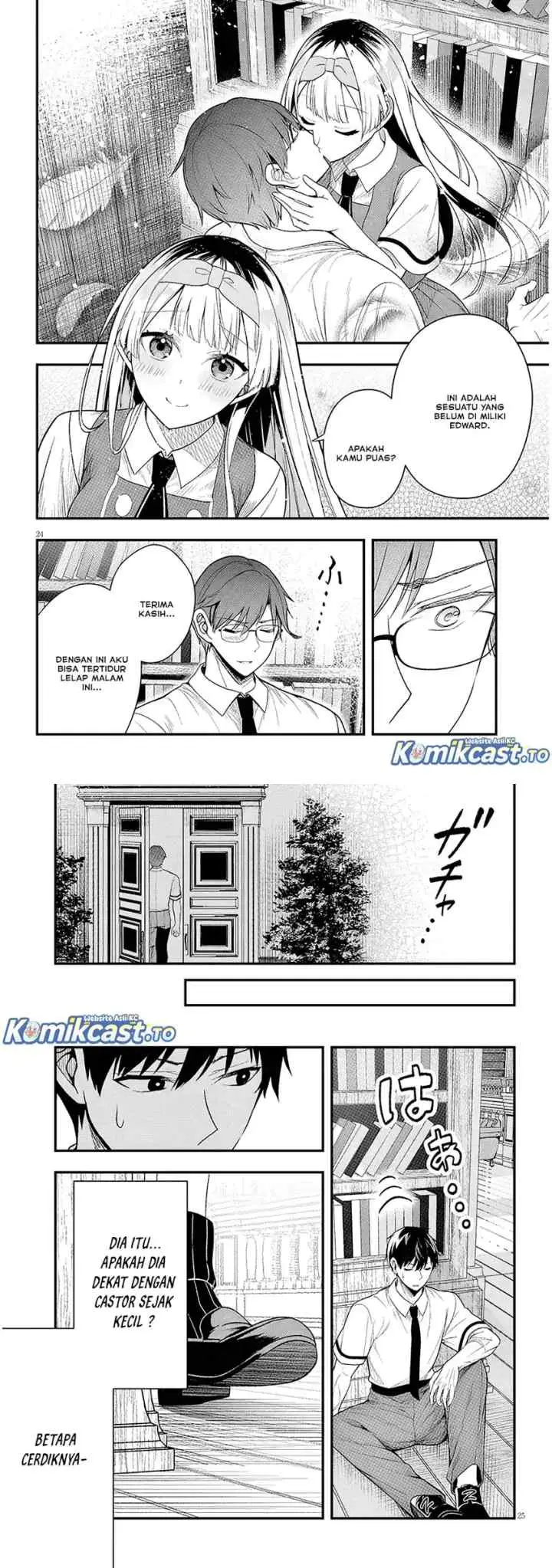 Henkyou Mob Kizoku no Uchi ni Totsui de Kita Akuyaku Reijou ga, Mechakucha Dekiru Yoi Yome Nandaga? chapter 12 halaman 13