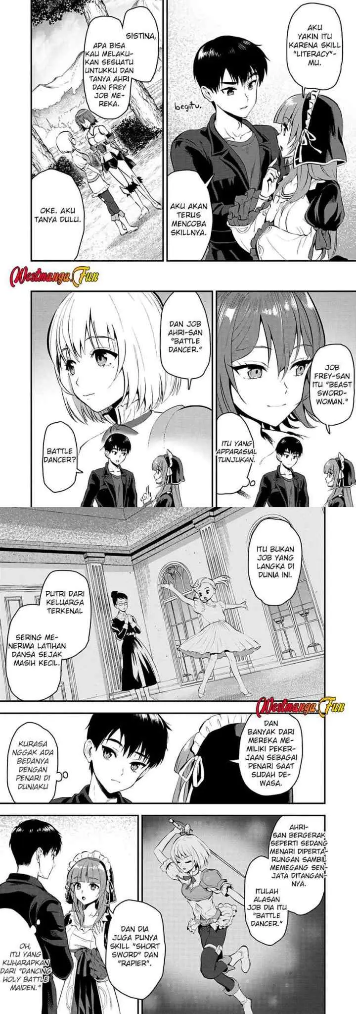 Makenshi no Maken Niyoru Maken no Tame no Harem Life chapter 28 halaman 14