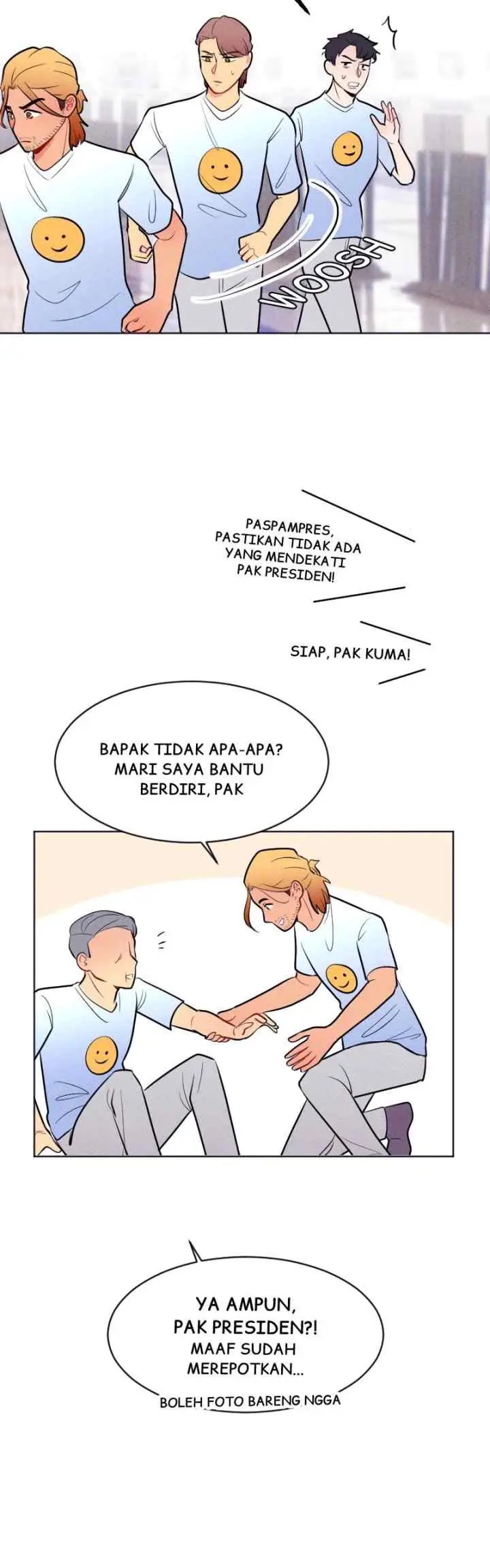 Stand Up, Mr. President! chapter 176 halaman 9