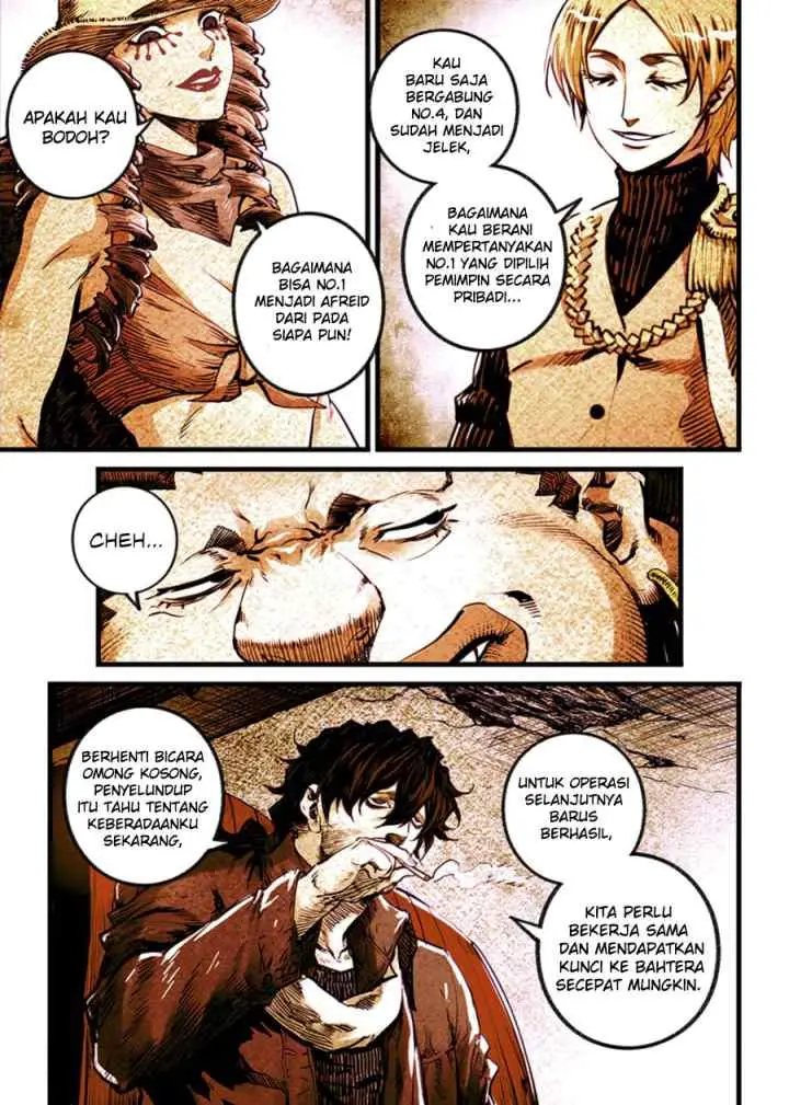 A Post-Apocalyptic Journey chapter 30 halaman 10