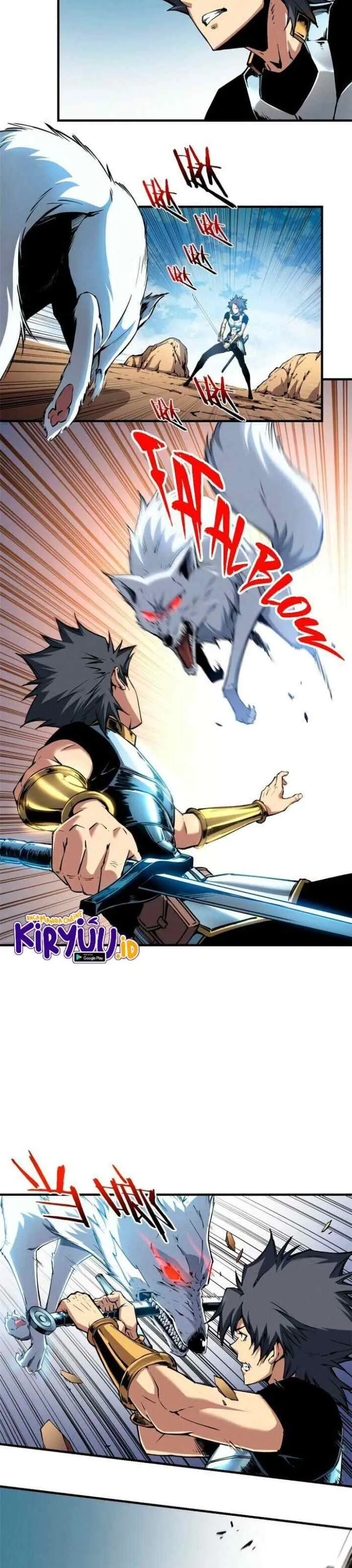 Reincarnation Of The Strongest Sword God chapter 11 halaman 8