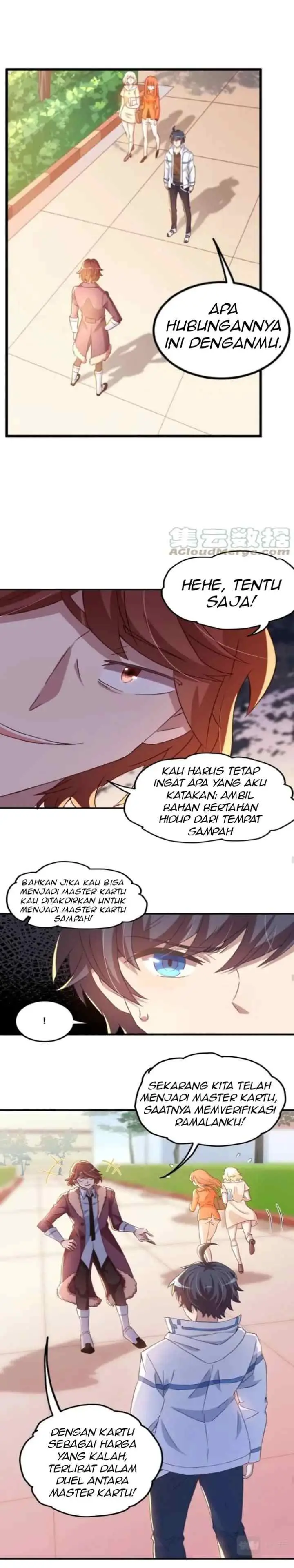 My Card Has Limitless Enhance chapter 2 halaman 12