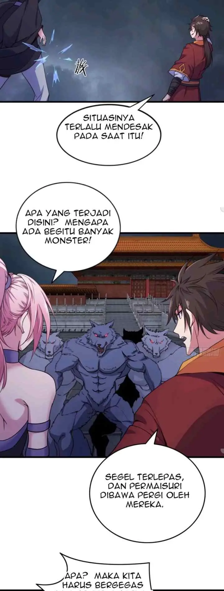 My Harem Depend on Drawing Cards chapter 86 halaman 11