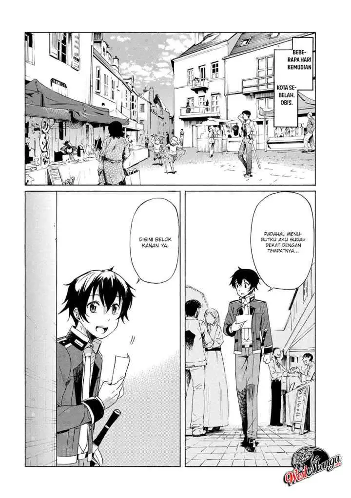 Ichioku-nen Button O Renda Shita Ore Wa, Kizuitara Saikyou Ni Natteita chapter 2.1 halaman 10