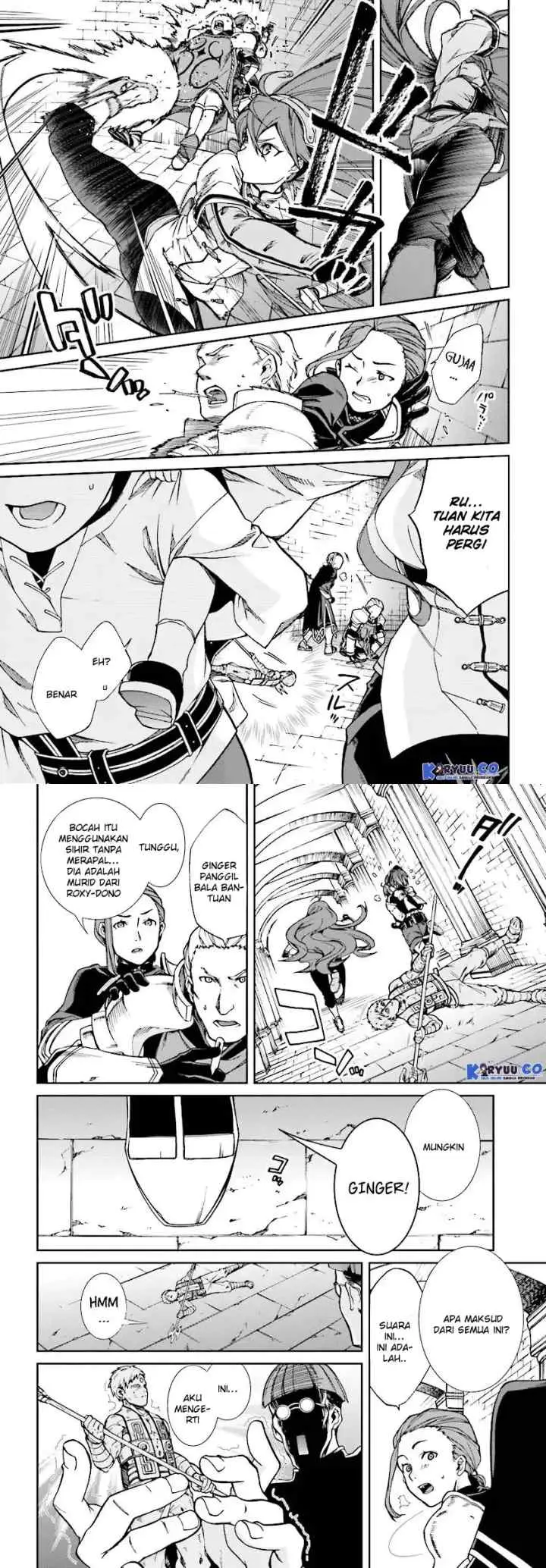 Mushoku Tensei: Isekai Ittara Honki Dasu chapter 44 halaman 8