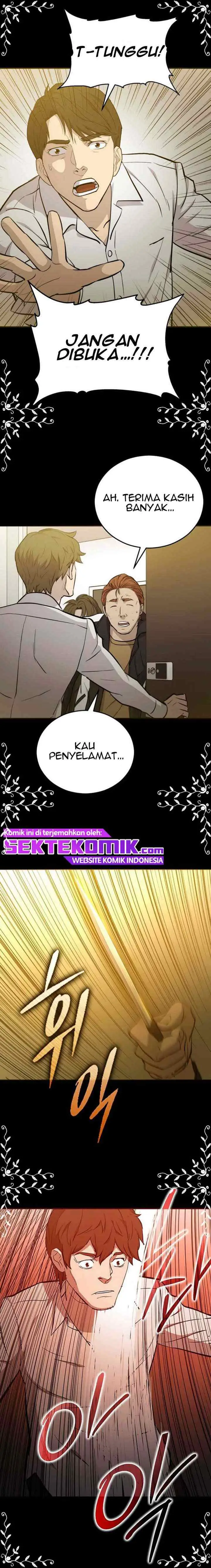 A Gate Opened On My First Day As A Politician chapter 12 halaman 17