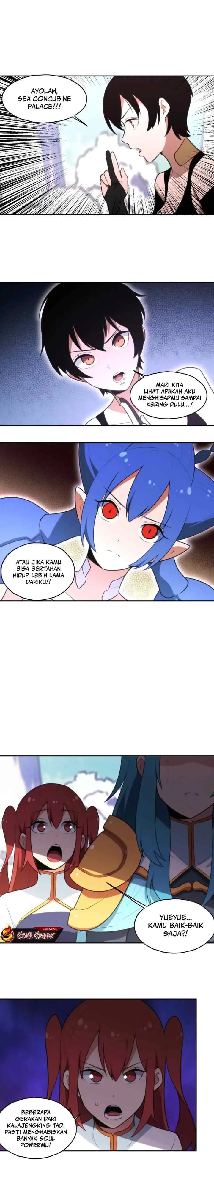 This Saint Has A Showdown chapter 156 halaman 12