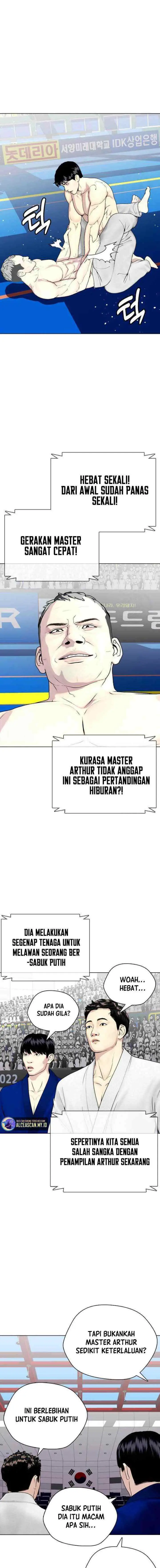 The Bullied One Is Too Good at Fighting chapter 40 halaman 6