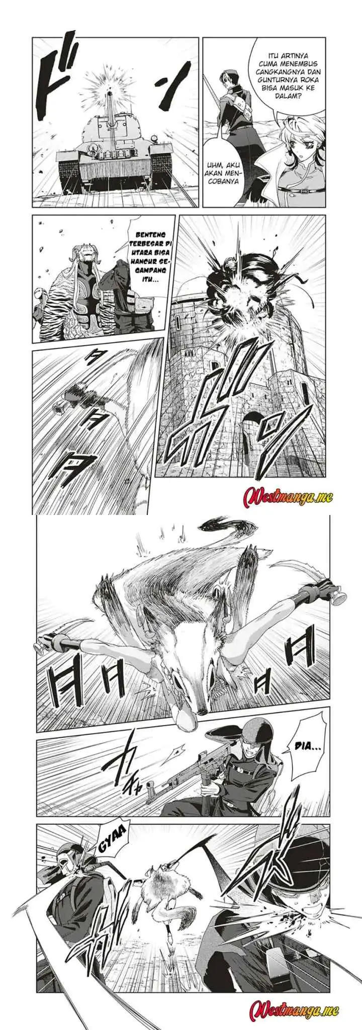 Ijin Tensei - Gokoku Warfare chapter 4 halaman 13