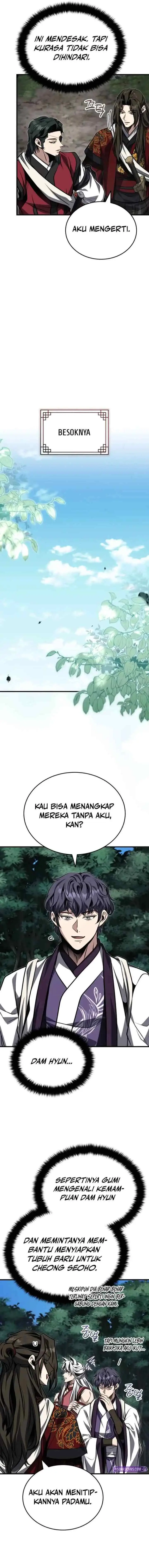 The Terminally Ill Young Master of the Baek Clan chapter 81 halaman 9