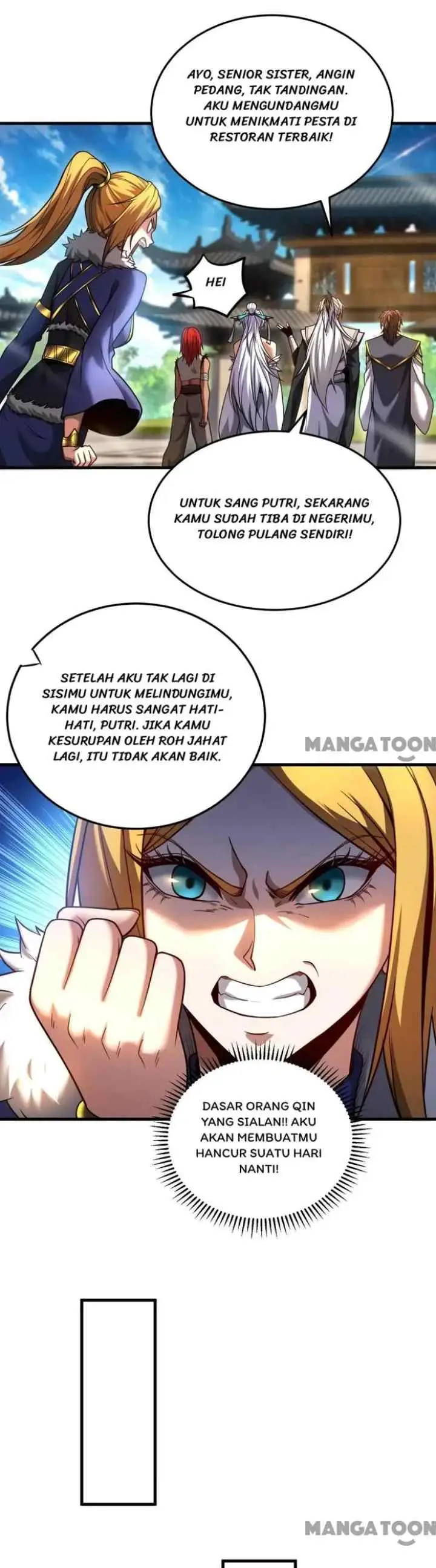 My Disciples Cultivate, While I Slack Off! chapter 87 halaman 8
